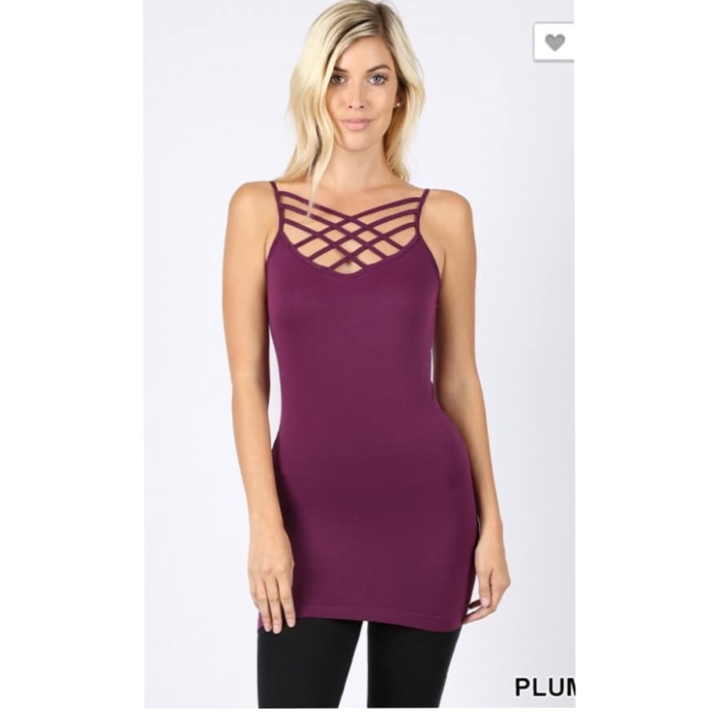 Unworn L/xl strappy tank